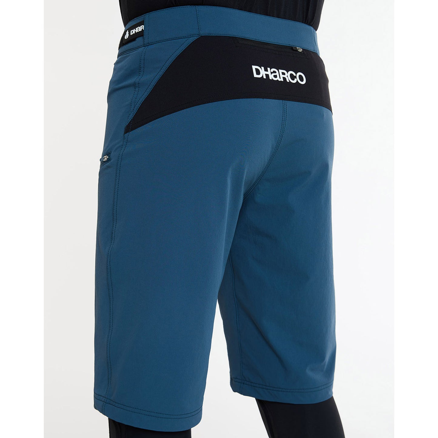 DHARCO GRAVITY Spodenki Niebieskie