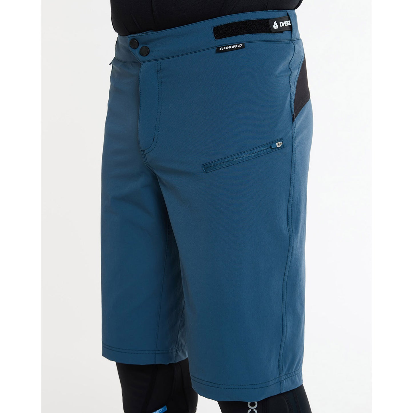 DHARCO GRAVITY Spodenki Niebieskie