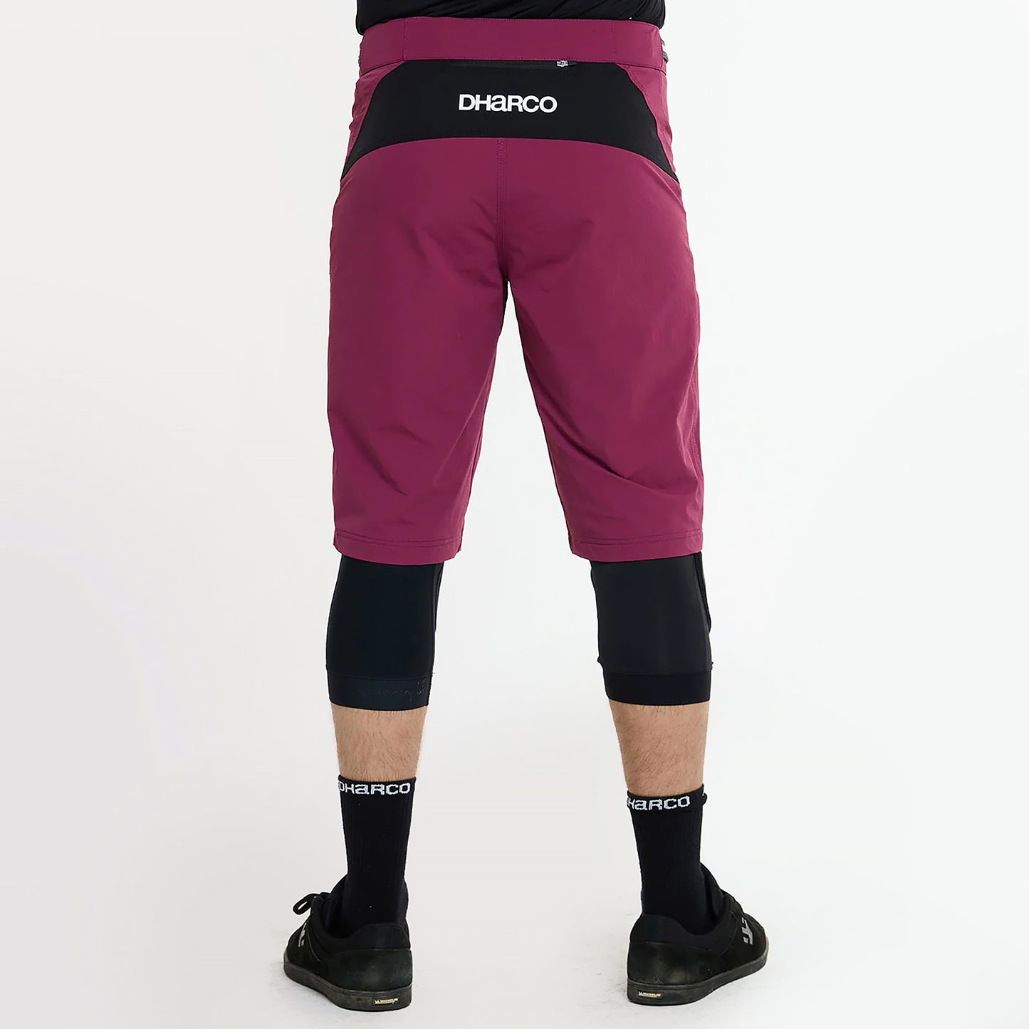 DHARCO GRAVITY Shorts för kvinnor Sangria