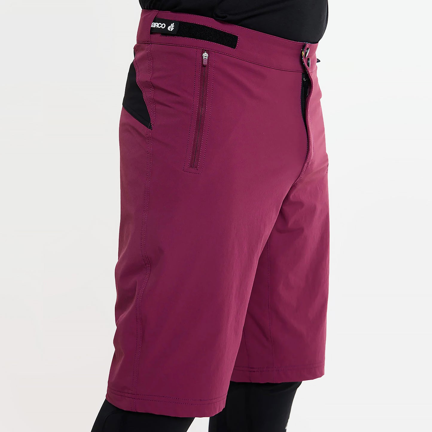 DHARCO GRAVITY Shorts för kvinnor Sangria