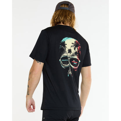 Maillot DHARCO TECH TEE EDDIE Manches Courtes Noir