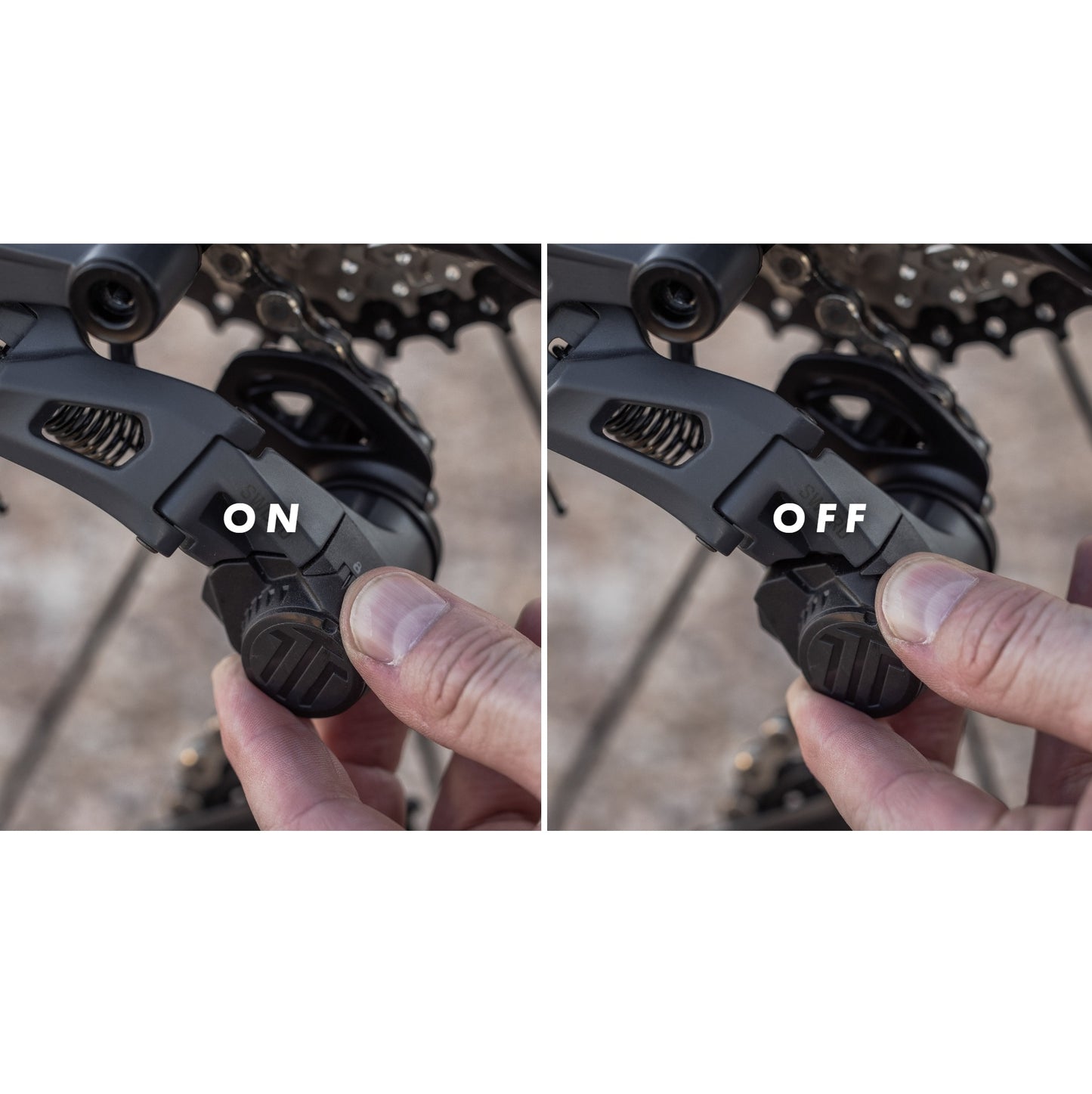 MICROSHIFT Sword 2x10v kraftaggregat