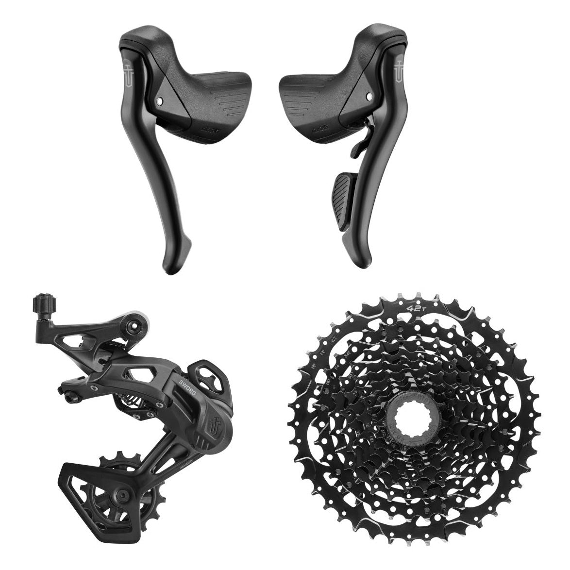 MICROSHIFT SWORD BLACK Mini Genset 1x9V