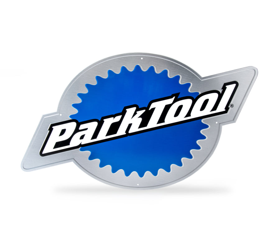 Park Tool MLS-3 Plaque en aluminium décorative
