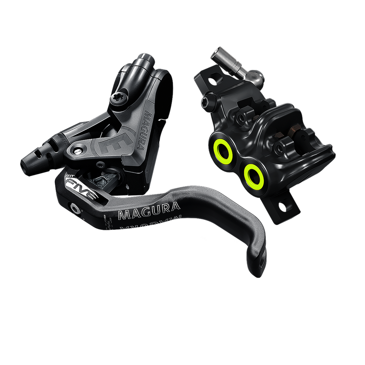Pár kotoučových brzd Magura MT5 Pro Storm HC 203/180mm