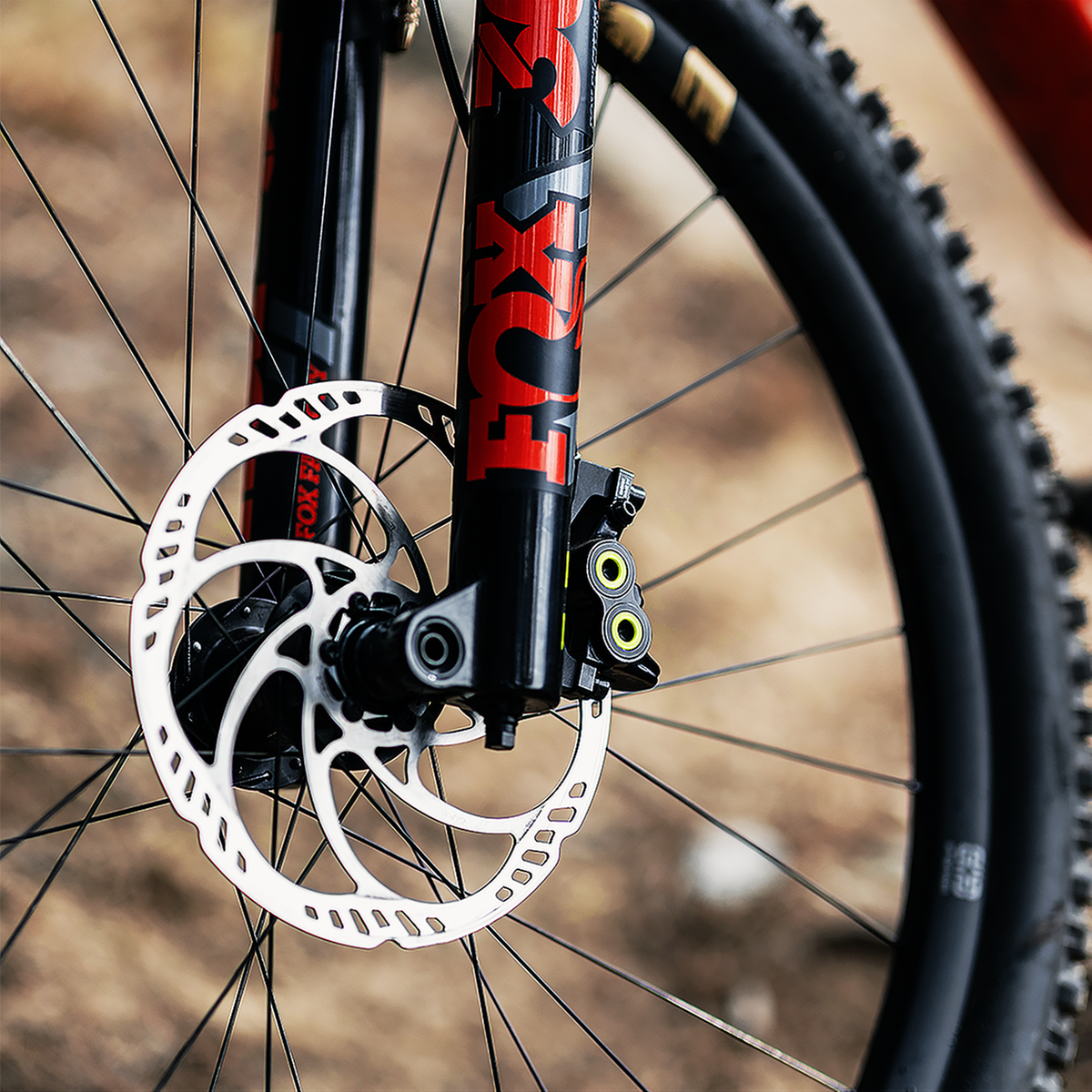 Pár kotoučových brzd Magura MT5 Pro Storm HC 203/180mm