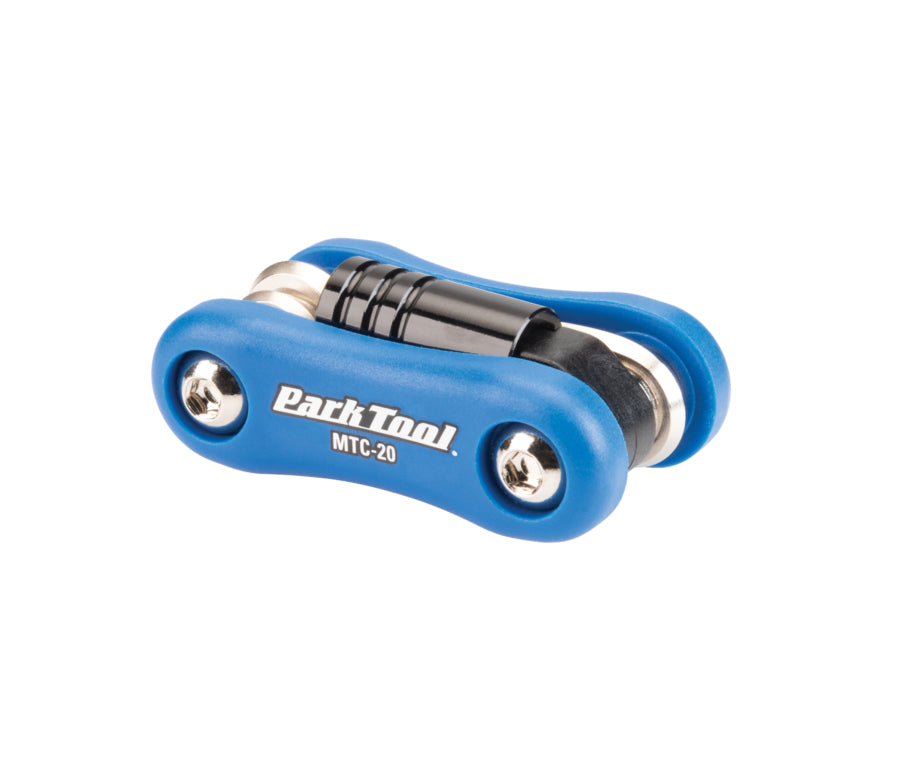 Park Tool MTC-20 Multi-outils composite avec adaptateur CO2