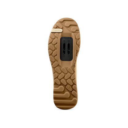 Chaussures VTT CRANKBROTHERS MALLET TRAIL SPEED LACE CLIP Vert/Sand — semelle