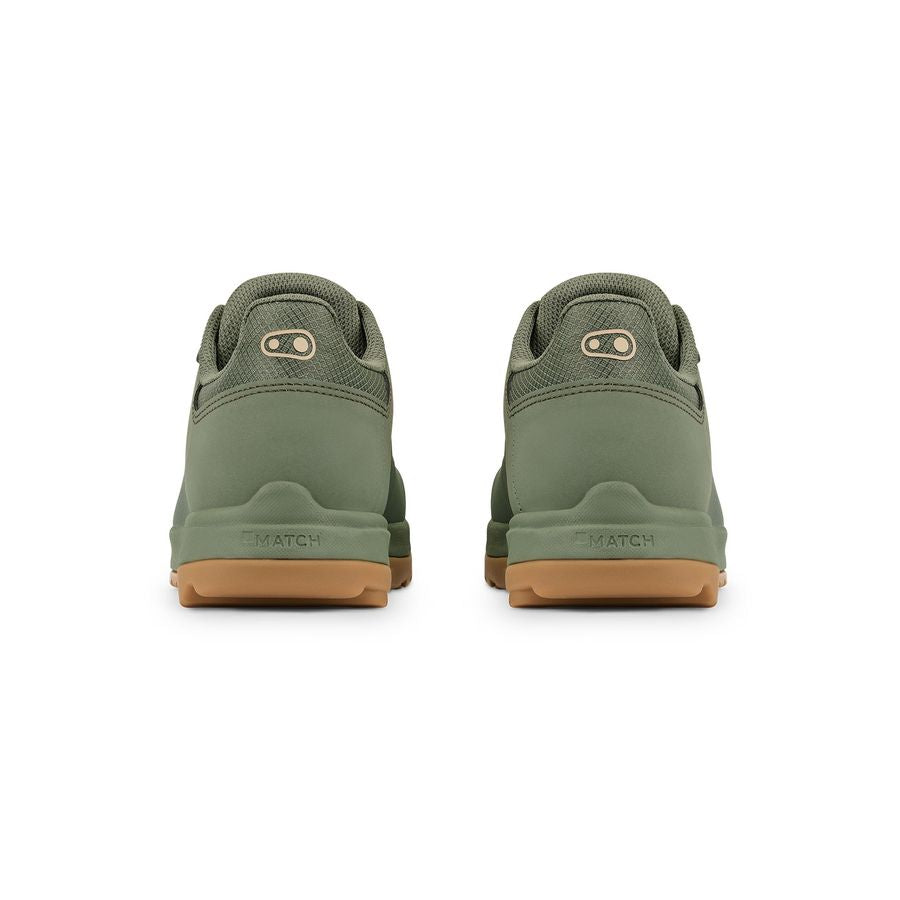 CRANKBROTHERS MALLET TRAIL SPEED LACE CLIP MTB boty Green/Sand