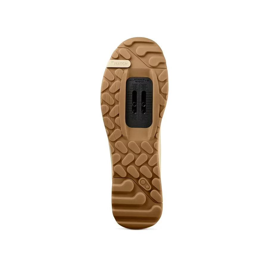 Buty MTB CRANKBROTHERS MALLET TRAIL SPEED LACE CLIP Sand/Marron/Gum