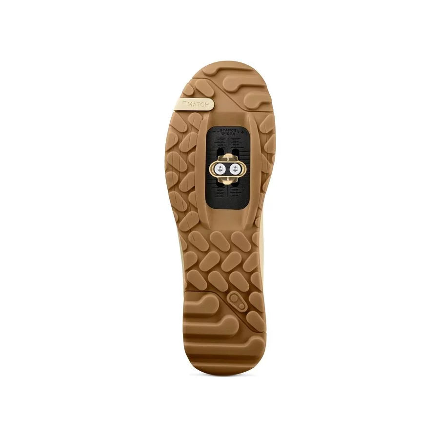 Buty MTB CRANKBROTHERS MALLET TRAIL SPEED LACE CLIP Sand/Marron/Gum