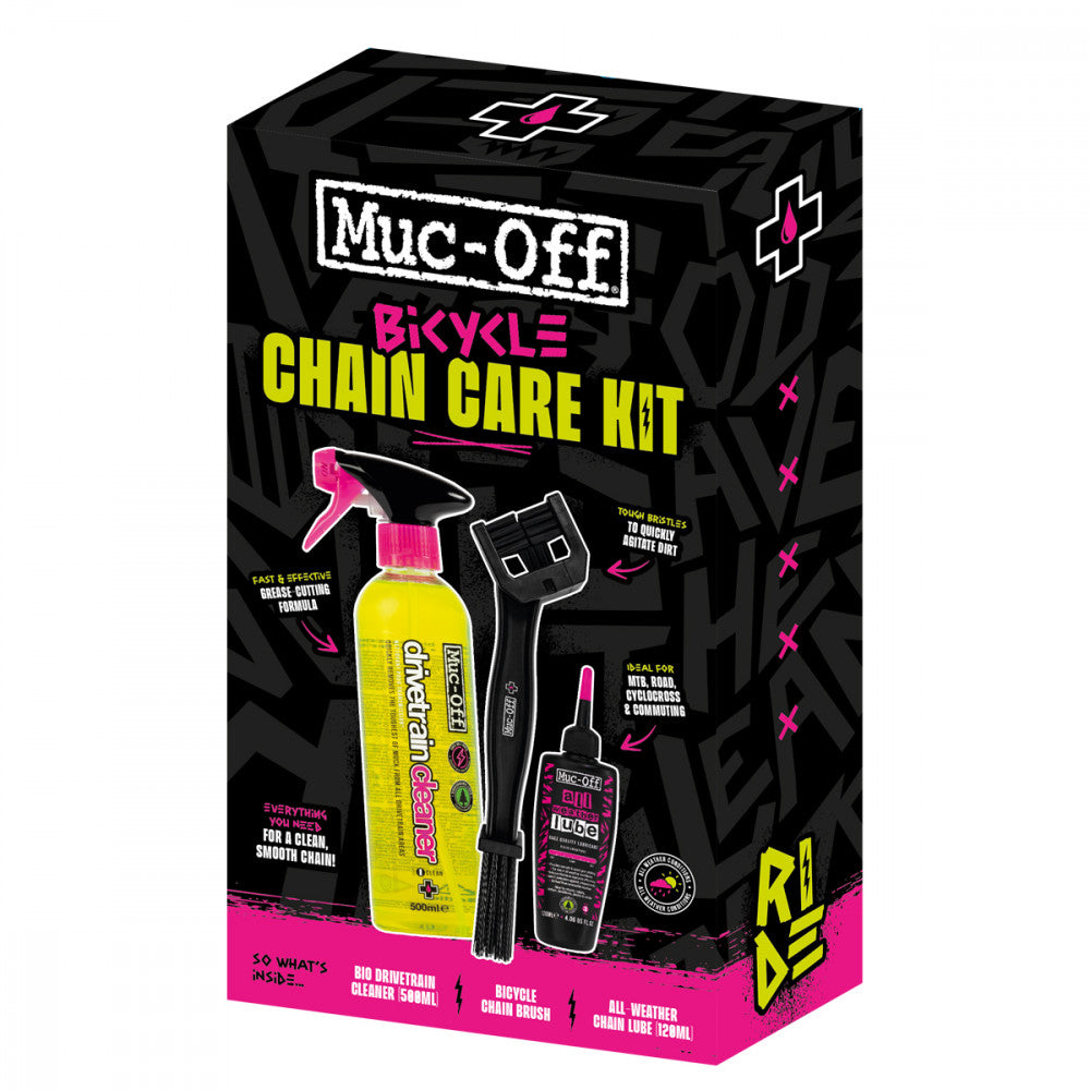 Kit Entretien MUC-OFF BIKE CHAIN CARE KIT