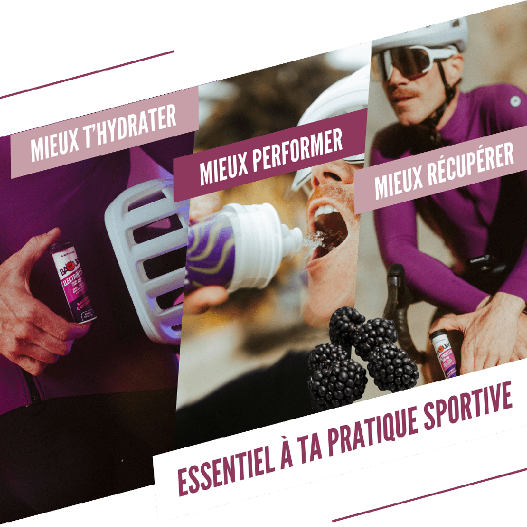 BAOUW Energy Drink (tuba 10 tabletek) Blackberry/Cassis