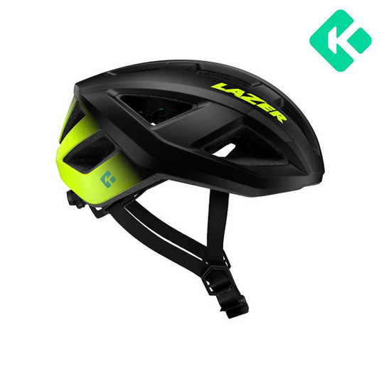 Casque Route LAZER TONIC KINETICORE Noir/Jaune