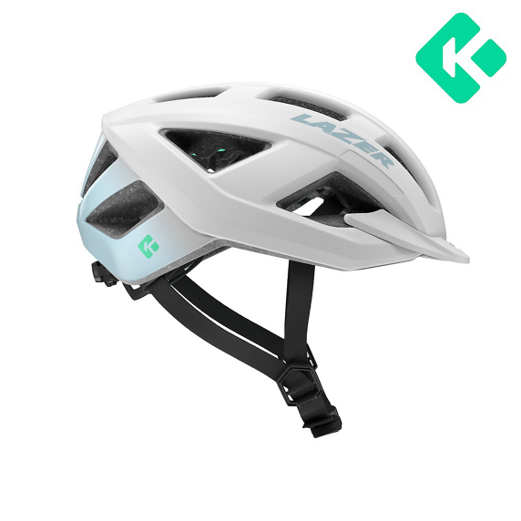 Kask MTB/Gravel LAZER CERRO KINETICORE White Mint