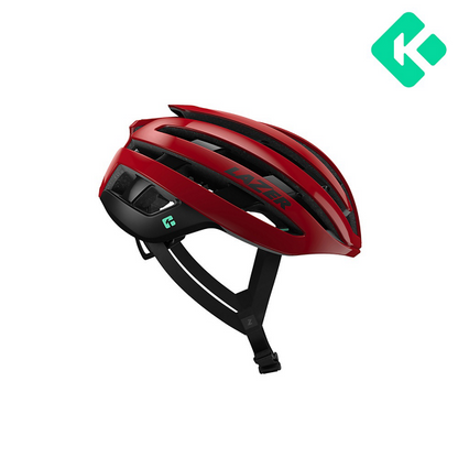 Casque Route LAZER Z1 KINETICORE Rouge Metallic