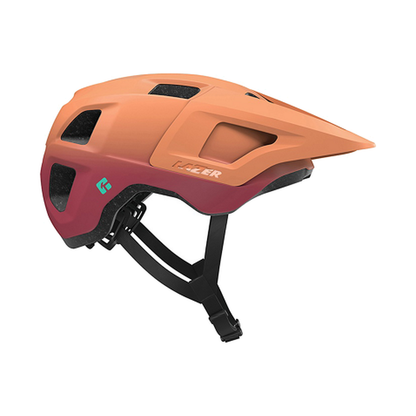 Casque VTT LAZER FINCH KINETICORE Junior Sedona Red
