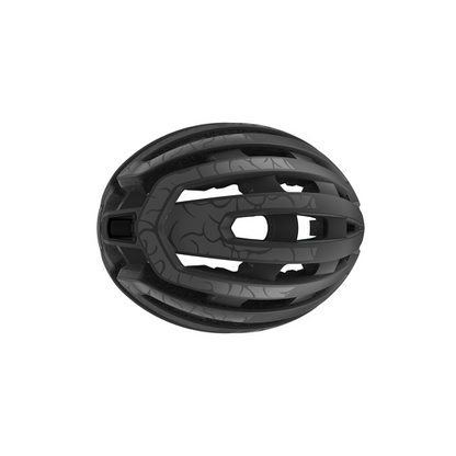 Casque Route LAZER Z1 KINETICORE Blanc/Noir - Édition Limitée UYH Use Your Head + LED