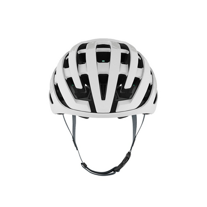 Casque Route LAZER Z1 KINETICORE Blanc Matt - Édition Limitée UYH Use Your Head + LED