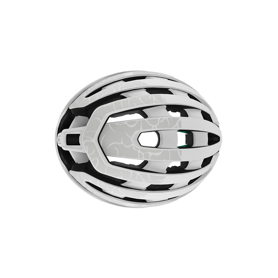 Lazer Z1 KINECTICORE UYH landsvägshjälm, mattvit + LED
