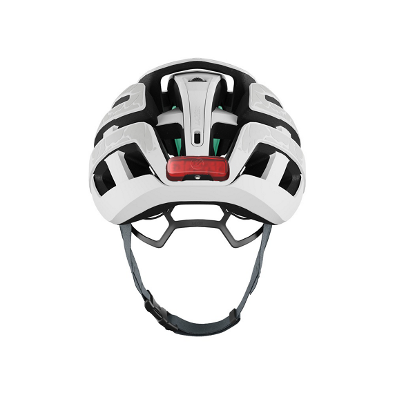 Lazer Z1 KINECTICORE UYH landsvägshjälm, mattvit + LED