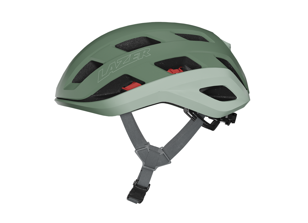 Casque Route LAZER BLADE KINETICORE Vert