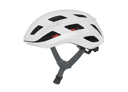 Casque Route LAZER BLADE KINETICORE Blanc