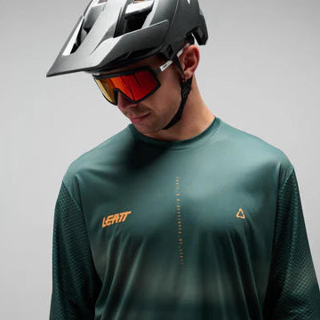 Brýle LEATT MADVIZ ONE Black/White IRIZ Red 15 VLT