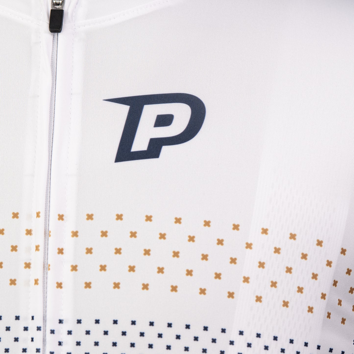 Koszulka z krótkim rękawem PROBIKESHOP Navy/White