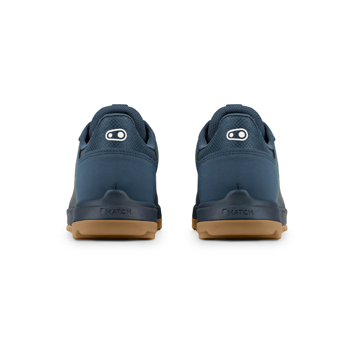 CRANKBROTHERS MALLET TRAIL LACE MTB-sko blå/gummi