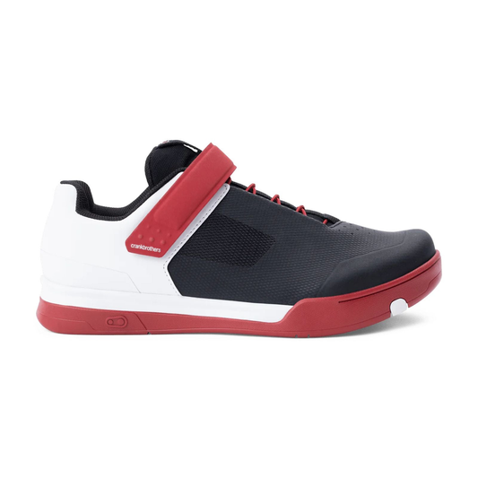 Chaussures VTT CRANKBROTHERS MALLET SPEED LACE CLIP CLASSICS EDITION Noir/Rouge