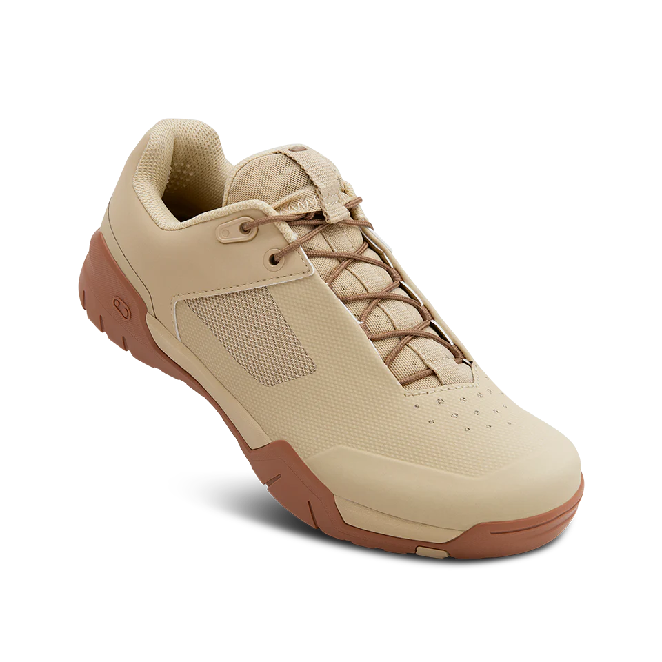 Chaussures VTT CRANKBROTHERS MALLET ENDURO LACE CLIP-IN Beige Sand