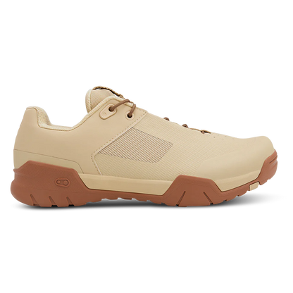 Chaussures VTT CRANKBROTHERS MALLET ENDURO LACE CLIP-IN Beige Sand