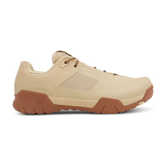 Chaussures VTT CRANKBROTHERS MALLET ENDURO LACE CLIP-IN Beige Sand