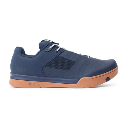 Chaussures VTT CRANKBROTHERS MALLET LACE CLIP-IN Marine/Argent/Gum