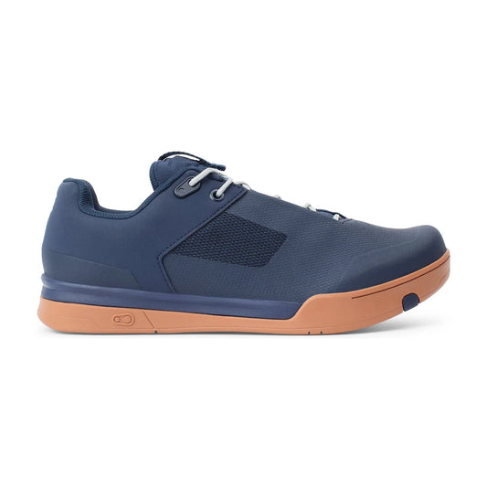 Chaussures VTT CRANKBROTHERS MALLET LACE CLIP-IN Marine/Argent/Gum