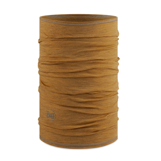 BUFF MERINO LIGHTWEIGHT Sennepsfarvet choker