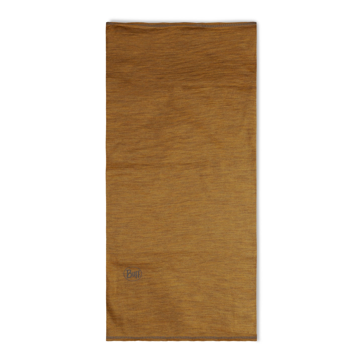 BUFF MERINO LIGHTWEIGHT Hořčicový nákrčník