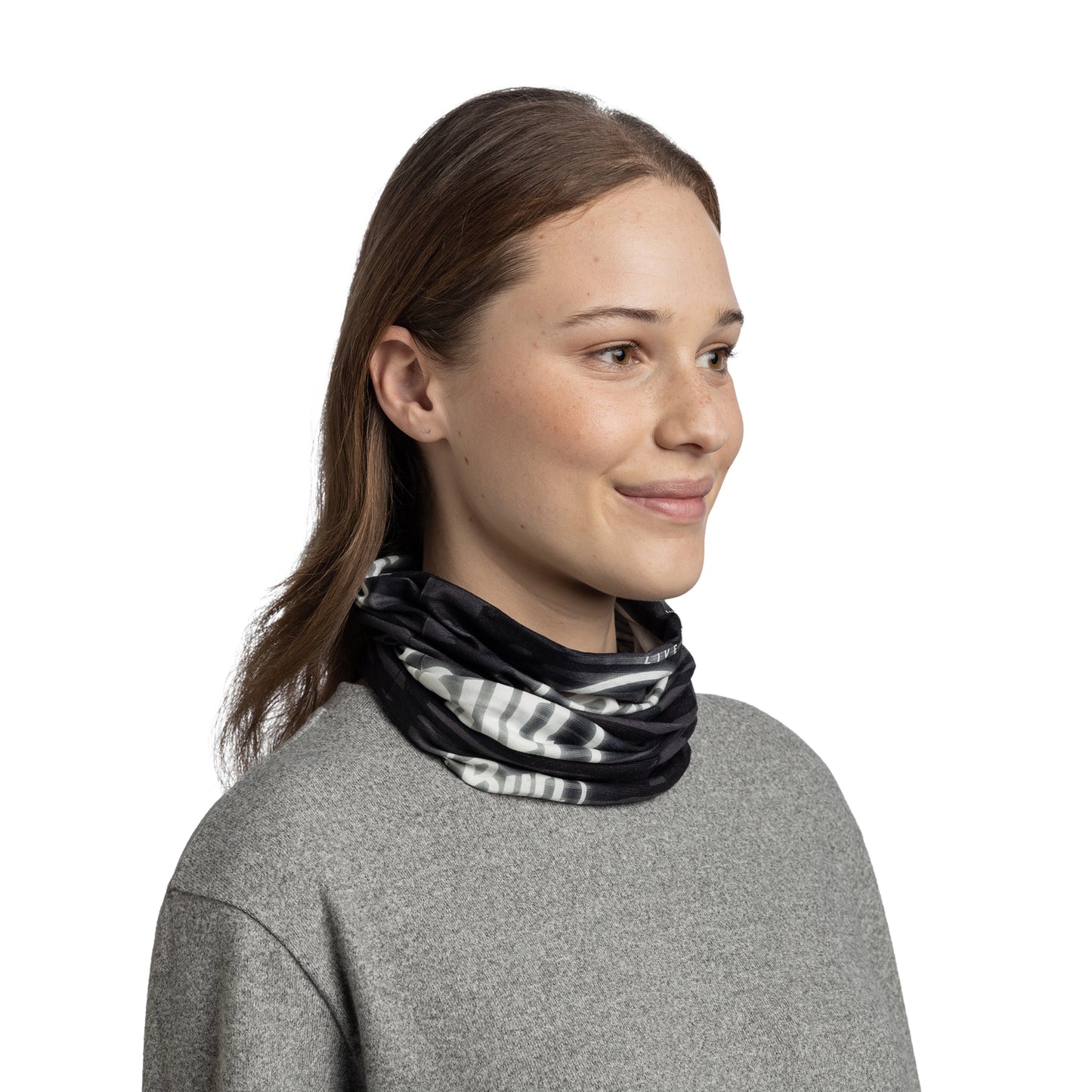BUFF ORIGINAL ECOSTRETCH Choker Nedre Sort