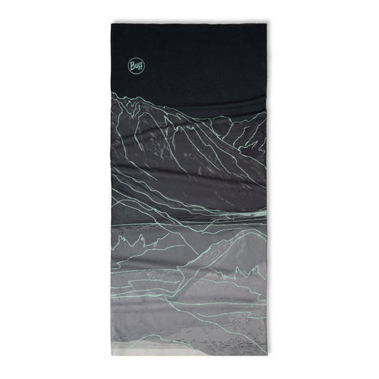 BUFF ORIGINAL ECOSTRETCH Unal Choker Grå