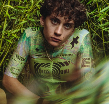 ASSOS MILLE GT EDUCATION FIRST GIRO Dres s krátkým rukávem Black/Yellow