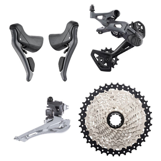 MICROSHIFT Sword 2x10v strømforsyning