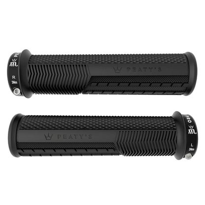 Grips PEATY'S MONARCH PRO KNURL Supersoft Black