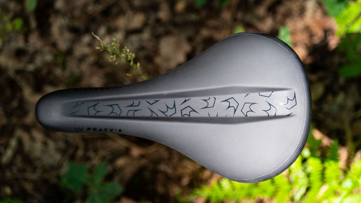 Selle PEATY'S Monarch Rails Cromo Orange