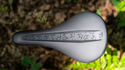 Selle PEATY'S Monarch Rails Cromo Turquoise