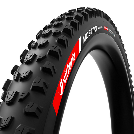 VITTORIA MOSTRO ENDURO 27.5x2.6 4C Graphene Tubeless Ready Miękka opona w kolorze czarnym