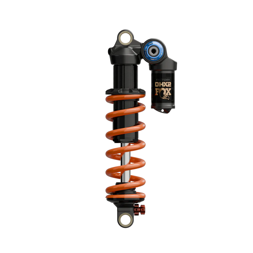 FOX RACING SHOX DHX2 FACTORY metrický pružinový tlumič 2026