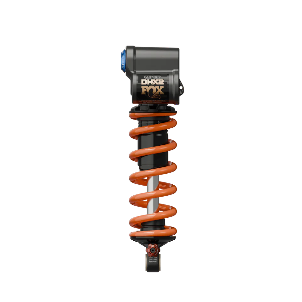FOX RACING SHOX DHX2 FACTORY Metric Trunnion Spring Shock 2026