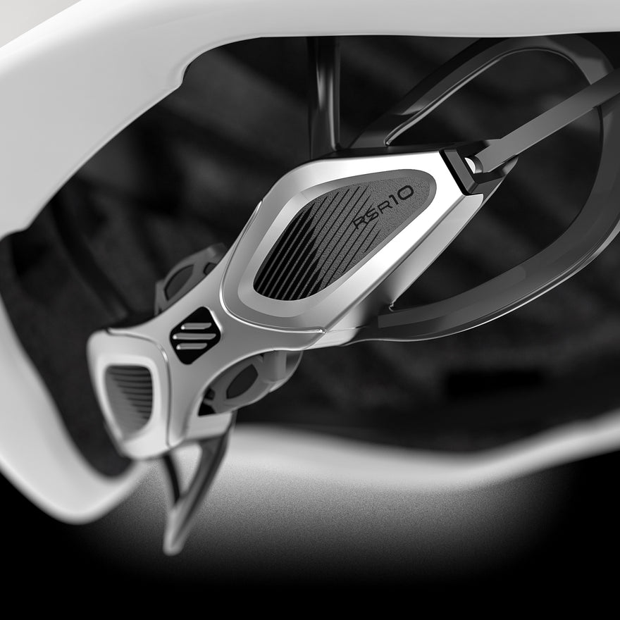 RUDY PROJECT NYTRON PRO Silniční přilba White Iridescent Matt