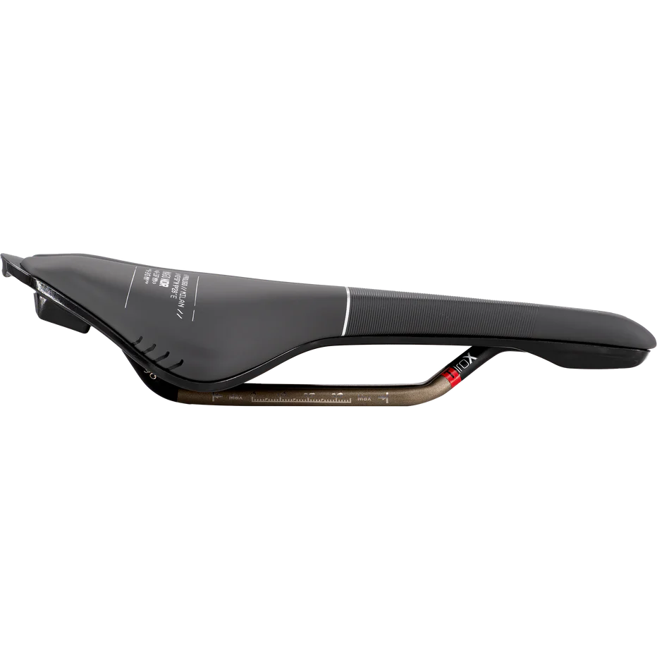 PROLOGO NAGO NDR PAS 137 mm sadel Tirox skenor Svart